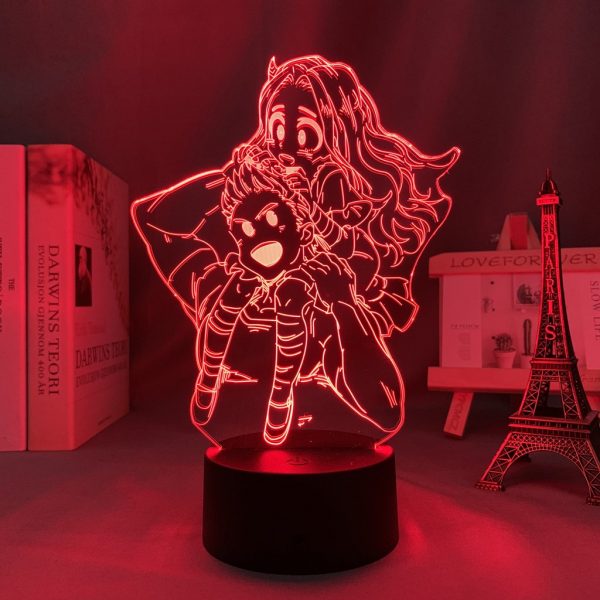 MILLION X ERI LED ANIME LAMP (MY HERO ACADEMIA) Otaku0705 TOUCH +(REMOTE) Official Anime Light Lamp Merch