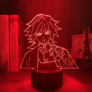 TOMIOKA PORTRAIT LED ANIME LAMP (DEMON SLAYER) Otaku0705 TOUCH Official Anime Light Lamp Merch