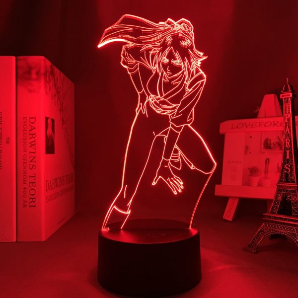YORUICHI SHIHOIN LED ANIME LAMP (BLEACH) Otaku0705 TOUCH +(REMOTE) Official Anime Light Lamp Merch