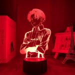 LEVI+ LED ANIME LAMP (ATTACK ON TITAN) Otaku0705 TOUCH Official Anime Light Lamp Merch