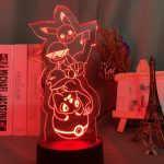 KANTO STARTERS LED ANIME LAMP (POKEMON) Otaku0705 TOUCH Official Anime Light Lamp Merch