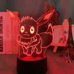 EEVEE LED ANIME LAMP (POKEMON) Otaku0705 TOUCH Official Anime Light Lamp Merch