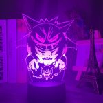 GENGAR X GASTLY X HAUNTER LED ANIME LAMP (POKEMON) Otaku0705 TOUCH +(REMOTE) Official Anime Light Lamp Merch