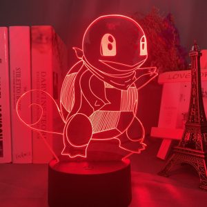 SQUIRTLE LED ANIME LAMP (POKEMON) Otaku0705 TOUCH Official Anime Light Lamp Merch