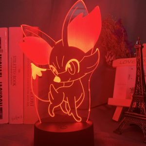 FENNEKIN LED ANIME LAMP (POKEMON) Otaku0705 TOUCH Official Anime Light Lamp Merch
