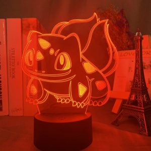 BULBASAUR LED ANIME LAMP (POKEMON) Otaku0705 TOUCH Official Anime Light Lamp Merch