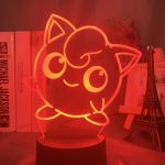 JIGGLYPUFF LED ANIME LAMP (POKEMON) Otaku0705 TOUCH Official Anime Light Lamp Merch