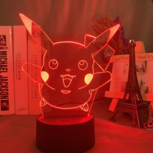 PIKACHI LED ANIME LAMP (POKEMON) Otaku0705 TOUCH Official Anime Light Lamp Merch