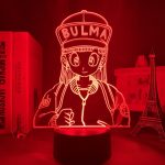 BULMA LED ANIME LAMP (DBZ) Otaku0705 TOUCH +(REMOTE) Official Anime Light Lamp Merch