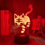 LITTEN LED ANIME LAMP (POKEMON) Otaku0705 TOUCH Official Anime Light Lamp Merch