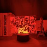 ONE PIECE TEAM LED ANIME LAMP (ONE PIECE) Otaku0705 TOUCH Official Anime Light Lamp Merch