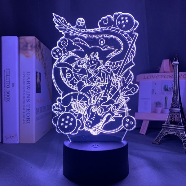 IMG 7969 - Anime 3D lamp