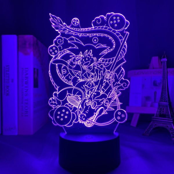 IMG 7972 - Anime 3D lamp