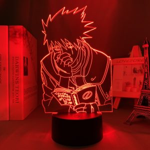 SLICK KAKASHI HATAKE LED LAMP (NARUTO) Otaku0705 TOUCH Official Anime Light Lamp Merch