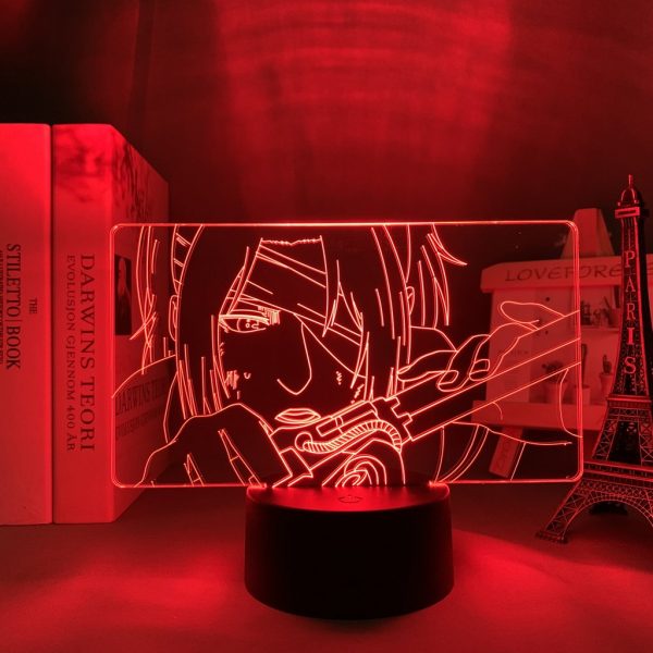 ZOE HANGE LED ANIME LAMP (ATTACK ON TITAN) Otaku0705 TOUCH Official Anime Light Lamp Merch