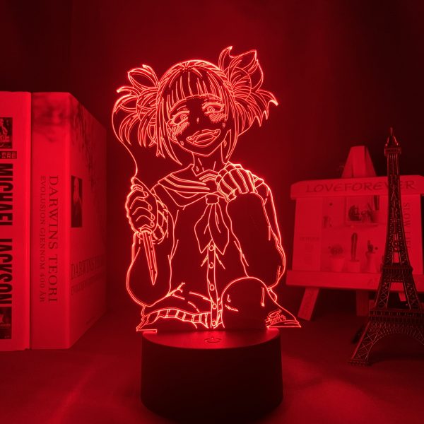 TOGA KNIFE LED ANIME LAMP (MY HERO ACADEMIA) Otaku0705 TOUCH (REMOTE Official Anime Light Lamp Merch