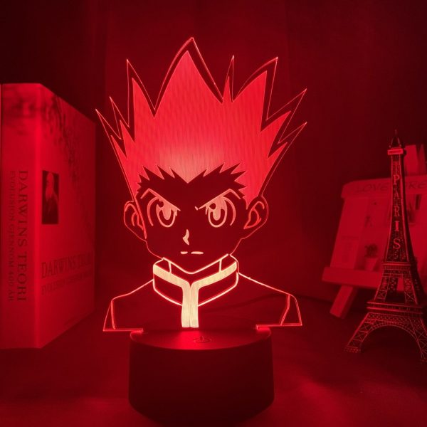 GON FREECSS LED ANIME LAMP (HUNTER X HUNTER) Otaku0705 TOUCH +(REMOTE) Official Anime Light Lamp Merch