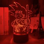 SENSEI GOKU LED ANIME LAMP (DBZ) Otaku0705 TOUCH +(REMOTE) Official Anime Light Lamp Merch