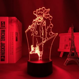 NARUTO LED ANIME  LAMP (NARUTO) Otaku0705 TOUCH+(REMOTE) Official Anime Light Lamp Merch
