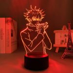MEGUMI SUMMONS LED ANIME LAMP  (JUJUTSU KAISEN) Otaku0705 TOUCH +(REMOTE Official Anime Light Lamp Merch