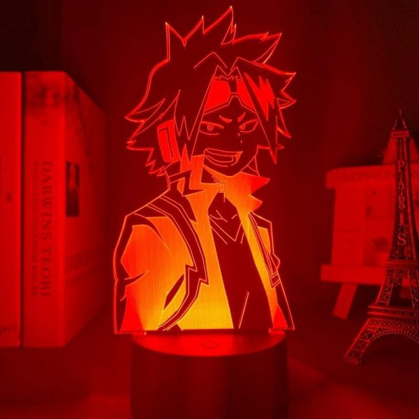 DENKI LED ANIME LAMP (MY HERO ACADEMIA) Otaku0705 TOUCH +(REMOTE) Official Anime Light Lamp Merch