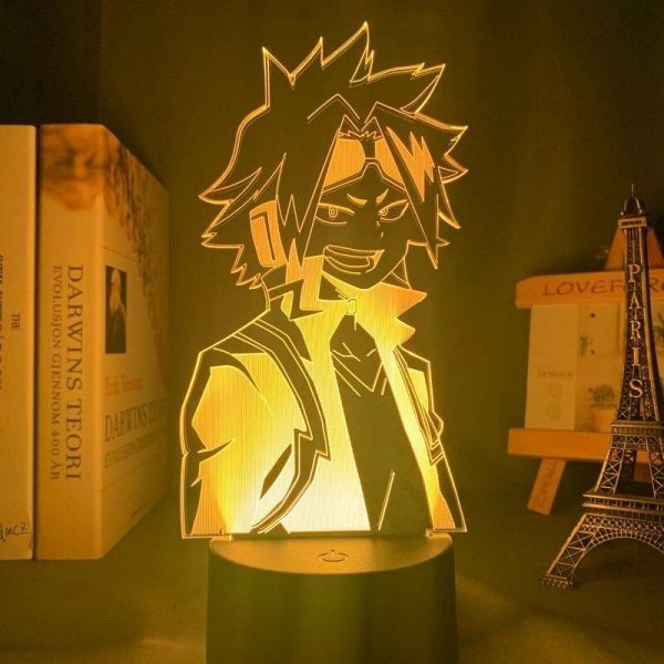 anime led lamp my hero academia denki ka description 4 - Anime Lamp