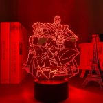 NORIAKI KAKYOIN + LED ANIME LAMPS (JOJO'S BIZARRE ADVENTURE) Otaku0705 TOUCH Official Anime Light Lamp Merch