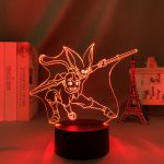 AANG AND MOMO LED ANIME LAMP  (AVATAR THE LAST AIRBENDER) Otaku0705 TOUCH +(REMOTE) Official Anime Light Lamp Merch