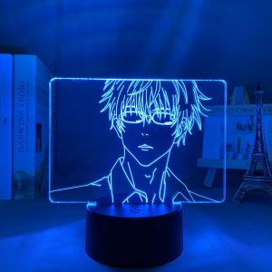 GLASSES GOJO LED ANIME LAMP (JUJUTSU KAISEN) Otaku0705 TOUCH Official Anime Light Lamp Merch