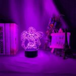 RYUK+ LED ANIME LAMP (DEATH NOTE) Otaku0705 TOUCH+(REMOTE) Official Anime Light Lamp Merch