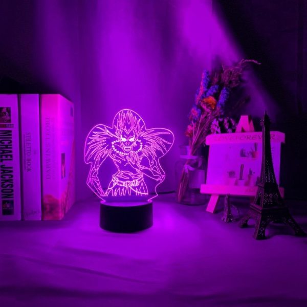 RYUK+ LED ANIME LAMP (DEATH NOTE) Otaku0705 TOUCH+(REMOTE) Official Anime Light Lamp Merch