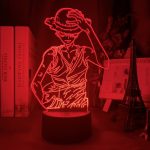 LUFFY+ LED ANIME LAMP (ONE PIECE) Otaku0705 TOUCH Official Anime Light Lamp Merch