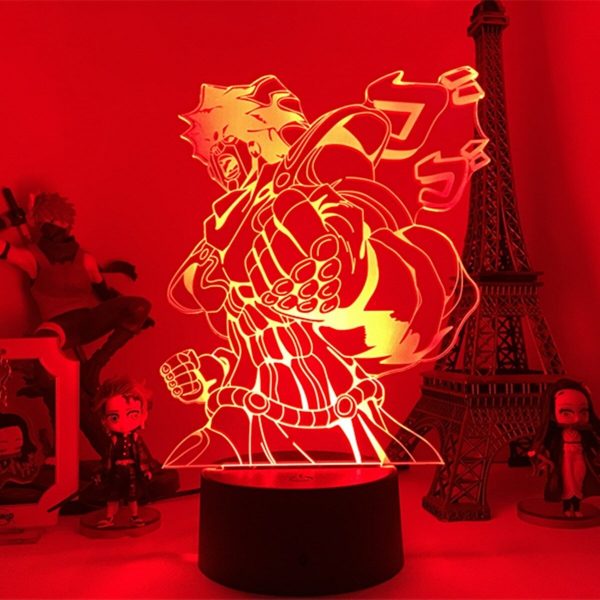 STAR PLATINUM LED ANIME LAMP (JOJO'S BIZARRE ADVENTURE) Otaku0705 TOUCH Official Anime Light Lamp Merch