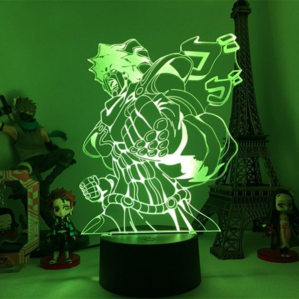 night lamp anime jo jos bizarre adventure main 3 - Anime Lamp