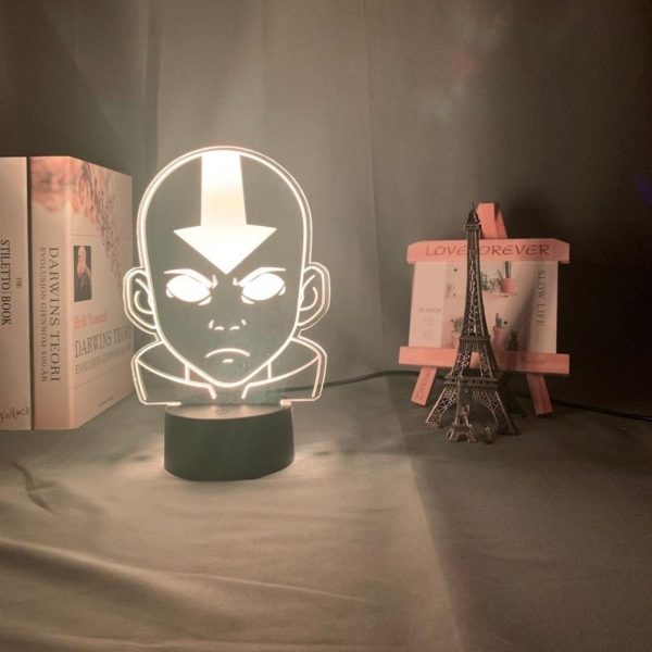 AANG LED ANIME LAMP (AVATAR THE LAST AIRBENDER) Otaku0705 TOUCH Official Anime Light Lamp Merch