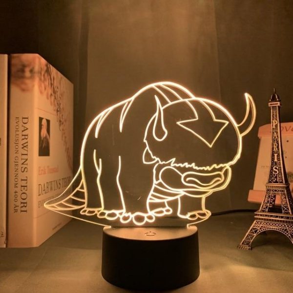 APPA LED ANIME LAMP  (AVATAR THE LAST AIRBENDER) Otaku0705 TOUCH +(REMOTE) Official Anime Light Lamp Merch