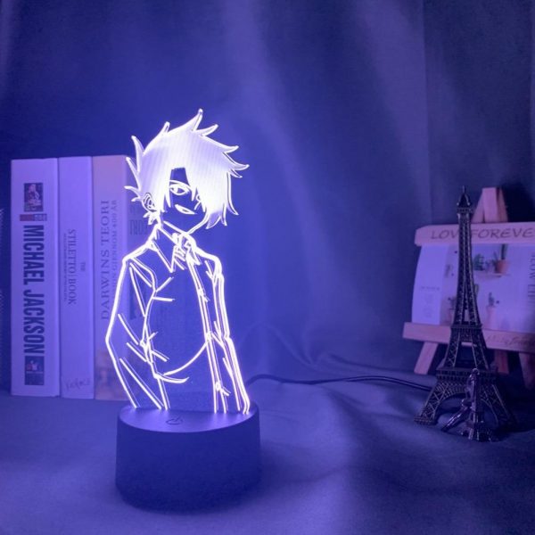 RAY LED ANIME LAMP (THE PROMISED NEVERLAND) Otaku0705 TOUCH +(REMOTE) Official Anime Light Lamp Merch