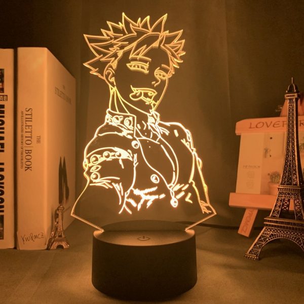 BAN+ LED ANIME LAMP (SEVEN DEADLY SINS) Otaku0705 TOUCH Official Anime Light Lamp Merch