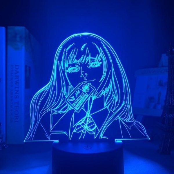 YUMEKO LED ANIME LAMP (KAKEGURUI) Otaku0705 TOUCH Official Anime Light Lamp Merch
