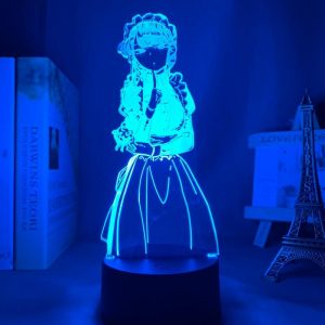 KOMI WAIFU LED ANIME LAMP (KOMI CANT COMMUNICATE) Otaku0705 TOUCH Official Anime Light Lamp Merch