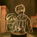 KOTOKO AND KURO LED ANIME LAMP (IN/SPECTRE) Otaku0705 TOUCH Official Anime Light Lamp Merch