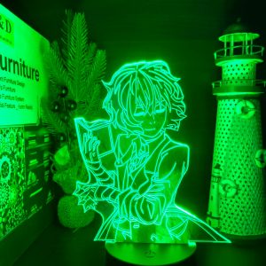 DAZAI+ LED ANIME LAMP (BUNGO STRAY DOGS) Otaku0705 TOUCH Official Anime Light Lamp Merch