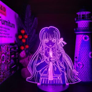 KYOKO KIRIGIRI LED ANIME LAMP (DANGANRONPA) Otaku0705 TOUCH +(REMOTE) Official Anime Light Lamp Merch