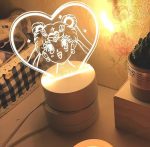 HAPPY USAGI LED ANIME LAMP (SAILOR MOON) Otaku0705 TOUCH +(REMOTE) Official Anime Light Lamp Merch