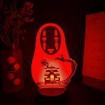NO-FACE LED ANIME LAMP (SPIRITED AWAY) Otaku0705 TOUCH Official Anime Light Lamp Merch