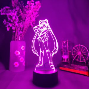 WAIFUU SERENA LED ANIME LAMP (SAILOR MOON) Otaku0705 TOUCH Official Anime Light Lamp Merch