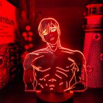 SANGWOOOW LED ANIME LAMP (KILLING STALKING) Otaku0705 TOUCH +(REMOTE) Official Anime Light Lamp Merch