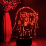SHY ZERO TWO LED ANIME LAMP (DARLING IN THE FRANXX) Otaku0705 TOUCH +(REMOTE) Official Anime Light Lamp Merch