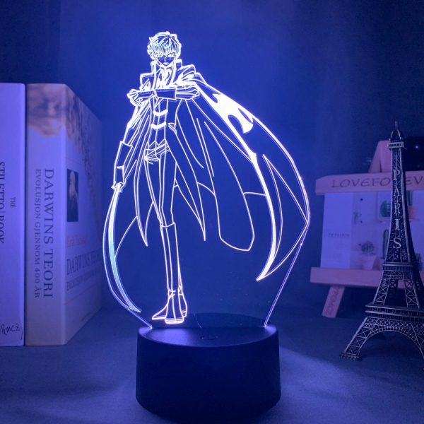 SUZAKU KURURUGI LED ANIME LAMP (CODE GEASS) Otaku0705 TOUCH Official Anime Light Lamp Merch
