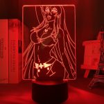ESDEATH WAIFU LED ANIME LAMP (AKAME GA KILL!) Otaku0705 TOUCH +(REMOTE) Official Anime Light Lamp Merch